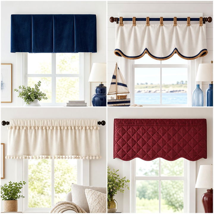 30 Chic Bedroom Window Valances to Elevate Your Home Decor