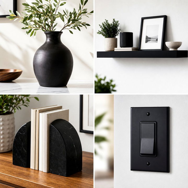 30 Chic Black Bedroom Accessories Ideas for a Moody Vibe