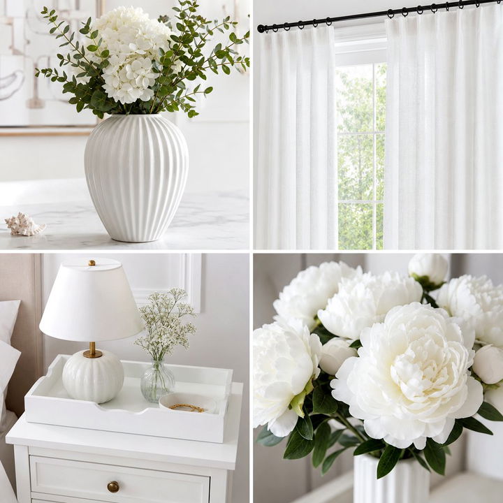 30 Chic White Bedroom Accessories Ideas to Elevate Your Room
