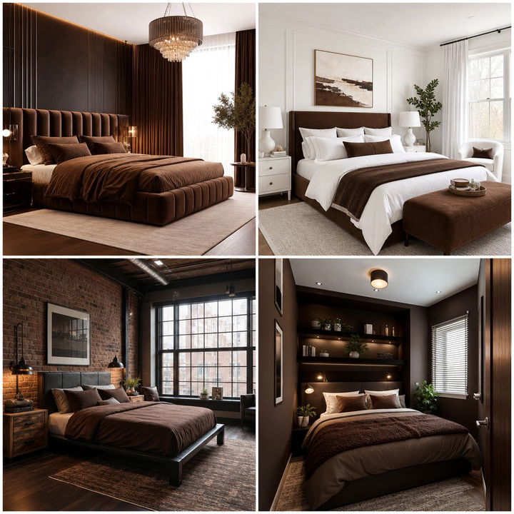 30 Chocolate Brown Bedroom Ideas for a Cozy, Rich Retreat