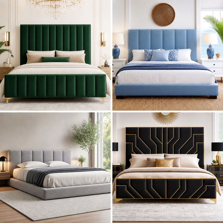 30 Classic Bedroom Panel Beds for a Sophisticated Look