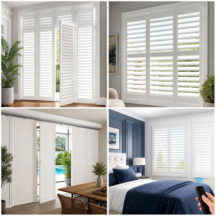 30 Classic Bedroom Plantation Shutters for Privacy and Style