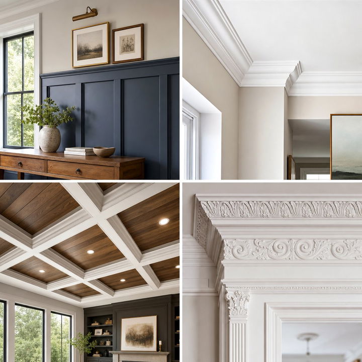 30 Classic Bedroom Trim Ideas to Enhance and Detail Your Walls