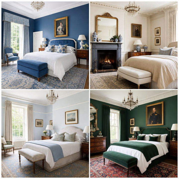 30 Classic Georgian Bedroom Ideas for a Timeless and Regal Home