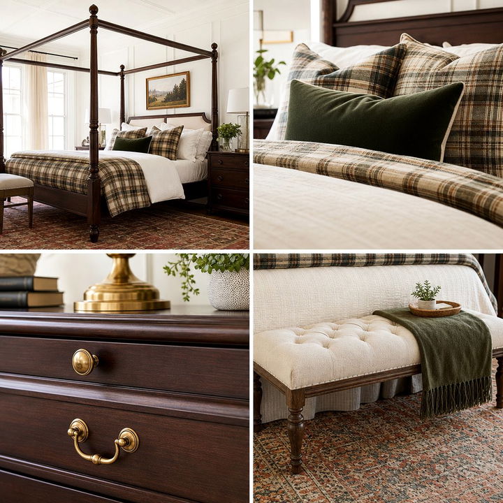 30 Classic Traditional Bedroom Ideas for Timeless Comfort