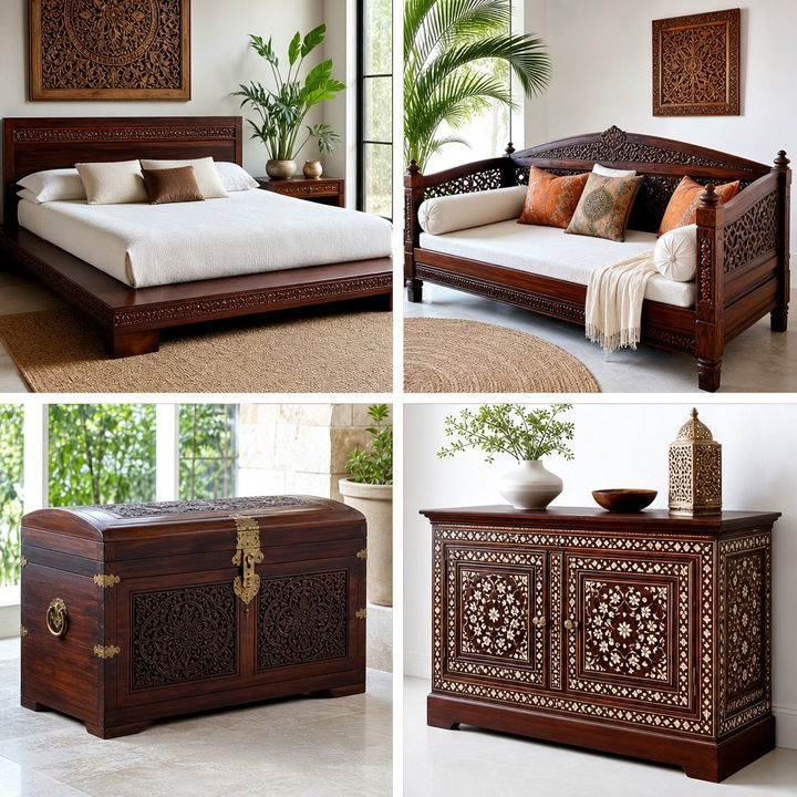 30 Classy Bedroom Mahogany Furniture Ideas for Elegance