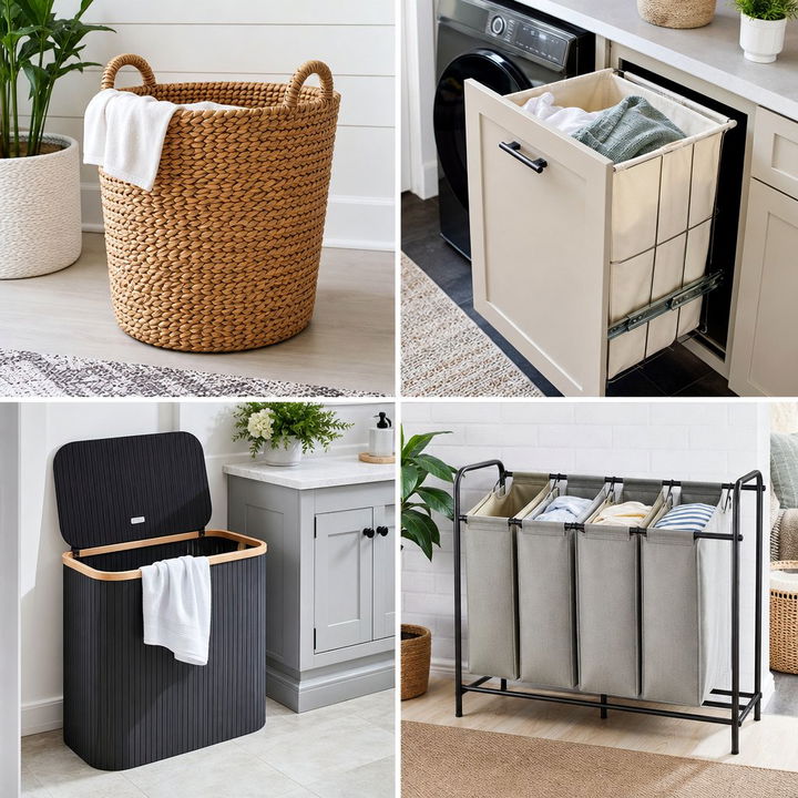 30 Clever Bedroom Dirty Clothes Storage Ideas for Any Space