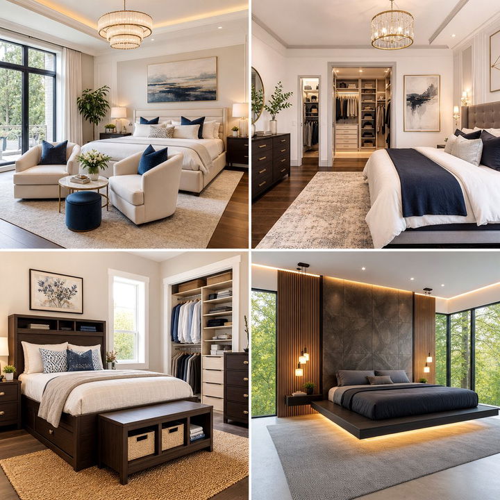 30 Clever Bedroom Furniture Placement Tips and Design Tricks