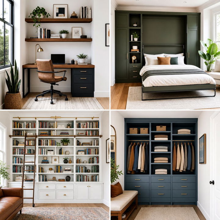 30 Clever Bedroom Niche Ideas for Stylish Storage Solutions