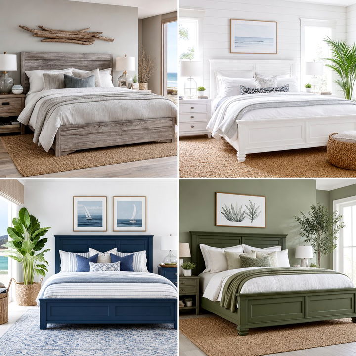 30 Coastal Bedroom Color Ideas for a Fresh, Breezy Vibe