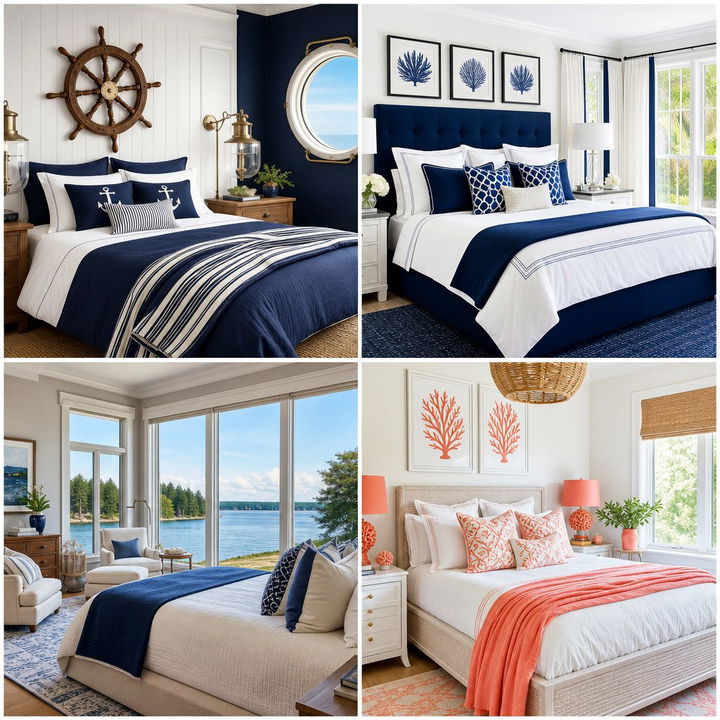 30 Coastal Bedroom Ideas for a Relaxing Seaside Escape