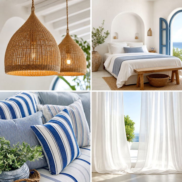 30 Coastal White Bedroom Ideas for a Bright and Airy Feel