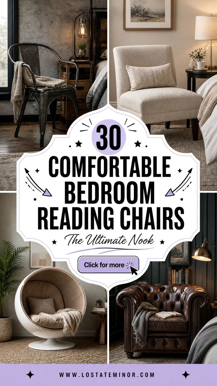 30 Comfortable Bedroom Reading Chairs for the Ultimate Nook - 30 Comfortable Bedroom Reading Chairs for the Ultimate Nook