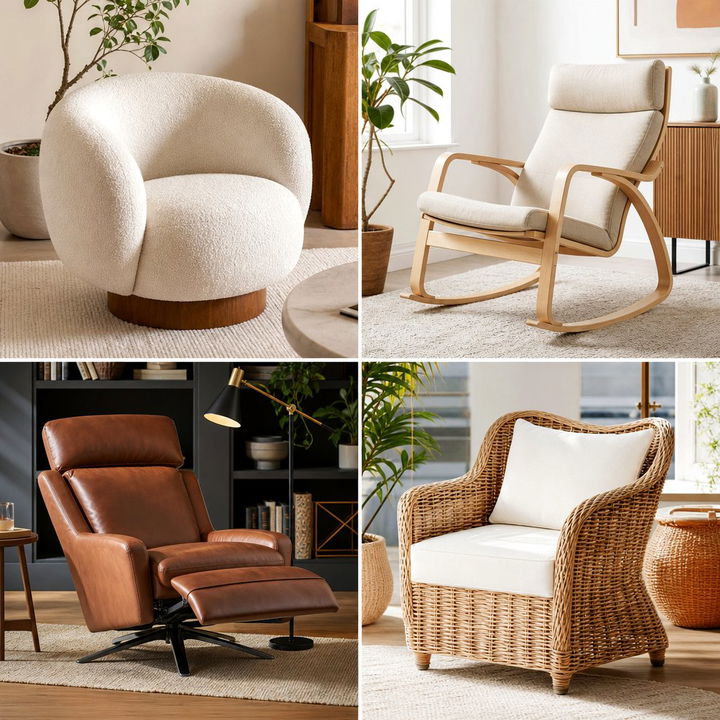 30 Comfortable Bedroom Reading Chairs for the Ultimate Nook