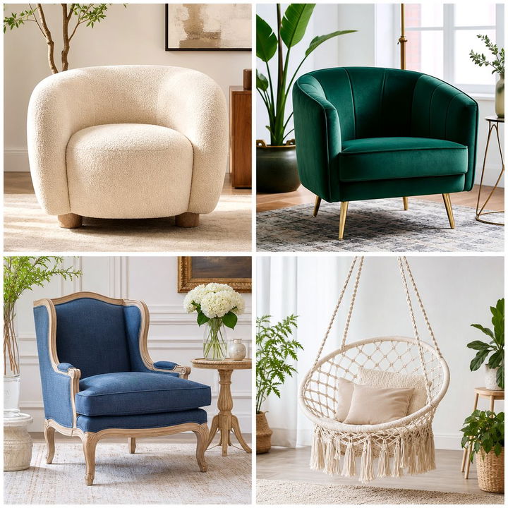 30 Comfy Bedroom Lounge Chairs for Your Reading Nook