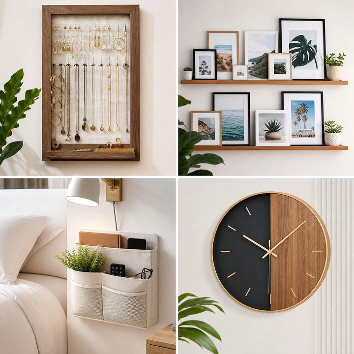 30 Command Strip Bedroom Ideas for Damage-Free Decorating
