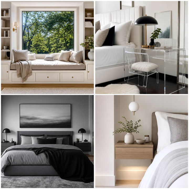30 Compact Bedroom Ideas to Maximize Your Small Living Space
