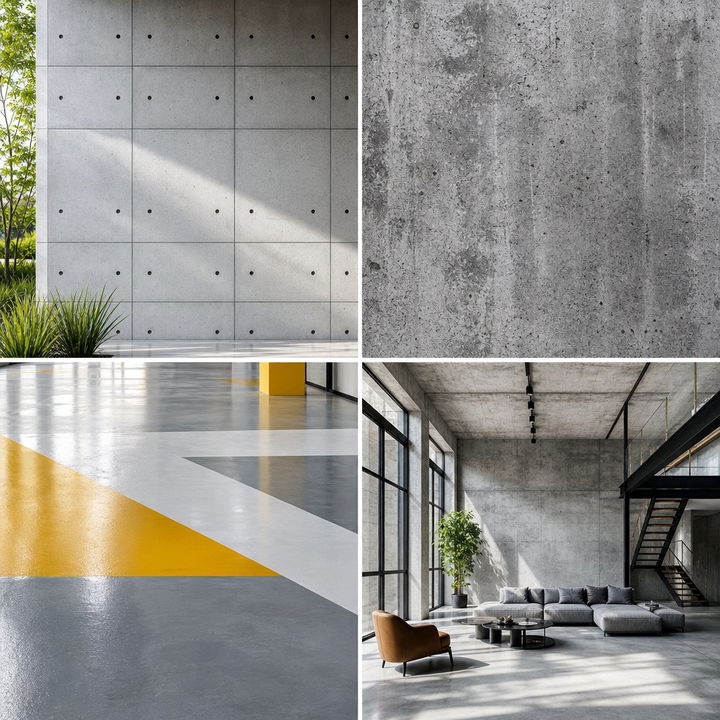 30 Concrete Bedroom Ideas for a Modern Industrial Aesthetic