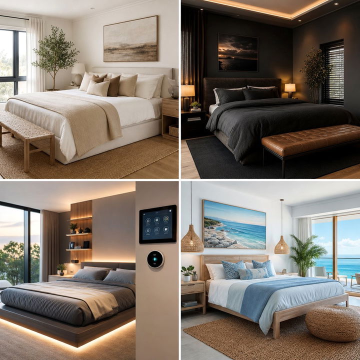 30 Contemporary Bedroom Ideas for a Sleek and Modern Home
