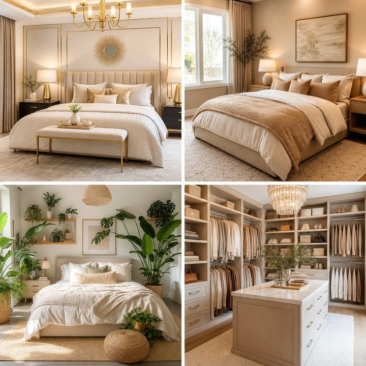 30 Contemporary Beige Bedroom Ideas for Sophisticated Style