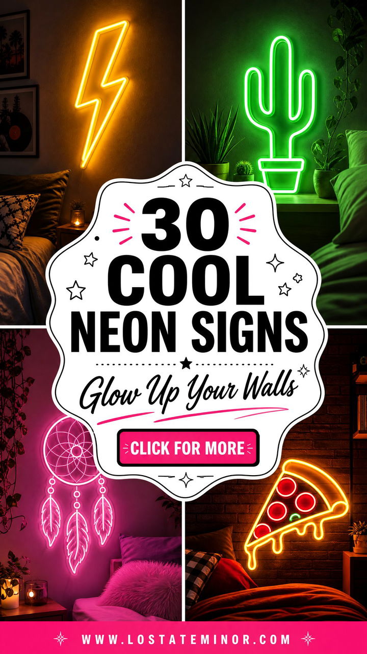 30 Cool Bedroom Neon Signs to Brighten Up Your Decor Style - 30 Cool Bedroom Neon Signs to Brighten Up Your Decor Style