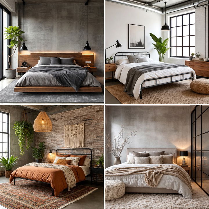 30 Cool Exposed Ductwork Bedroom Ideas for Urban Lofts