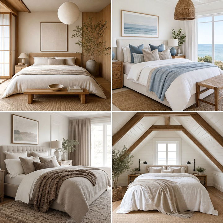 30 Cool Neutral Bedroom Ideas: Chic and Relaxing Styles