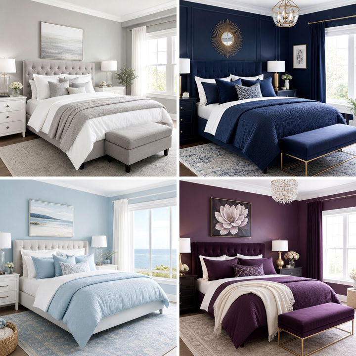 30 Cool Tone Bedroom Ideas for a Modern and Airy Feel