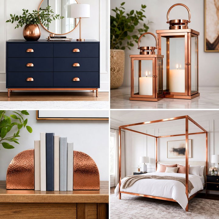 30 Copper Bedroom Ideas: Metallic Touches for Modern Decor