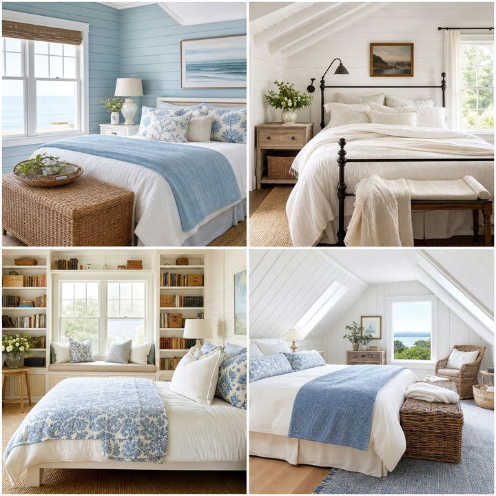 30 Cottage Bedroom Ideas for a Cozy and Rustic Escape