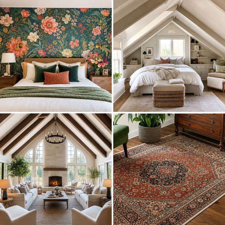 30 Country House Bedroom Ideas for Rustic Charm and Comfort