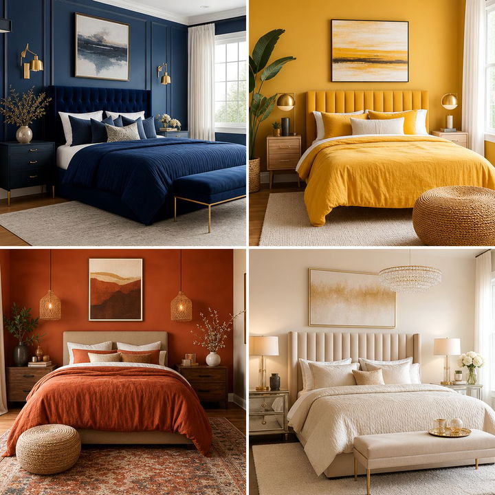 30 Cozy Bedroom Color Ideas for a Warm and Relaxing Space