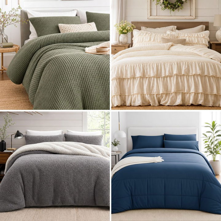30 Cozy Bedroom Comforter Sets for the Ultimate Night’s Sleep