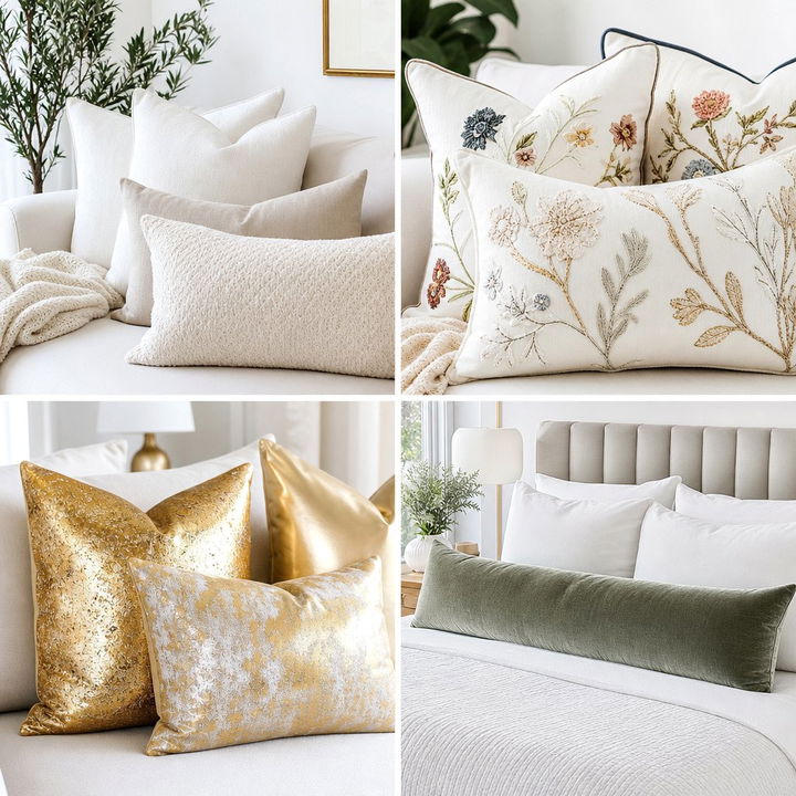 30 Cozy Bedroom Decorative Pillows to Refresh Your Bed