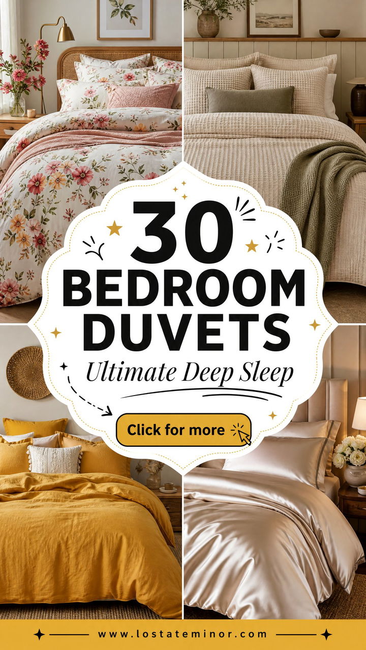 30 Cozy Bedroom Duvets for the Ultimate Night of Deep Sleep - 30 Cozy Bedroom Duvets for the Ultimate Night of Deep Sleep