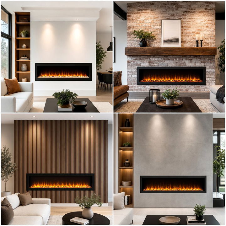 30 Cozy Bedroom Electric Fireplace Ideas for a Relaxing Vibe