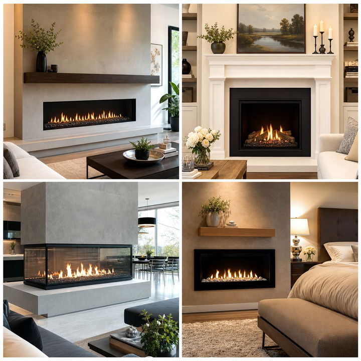 30 Cozy Bedroom Gas Fireplace Ideas for Extra Home Warmth