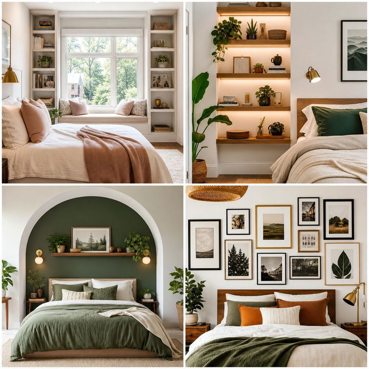 30 Cozy Bedroom Nook Ideas to Transform Your Small Space