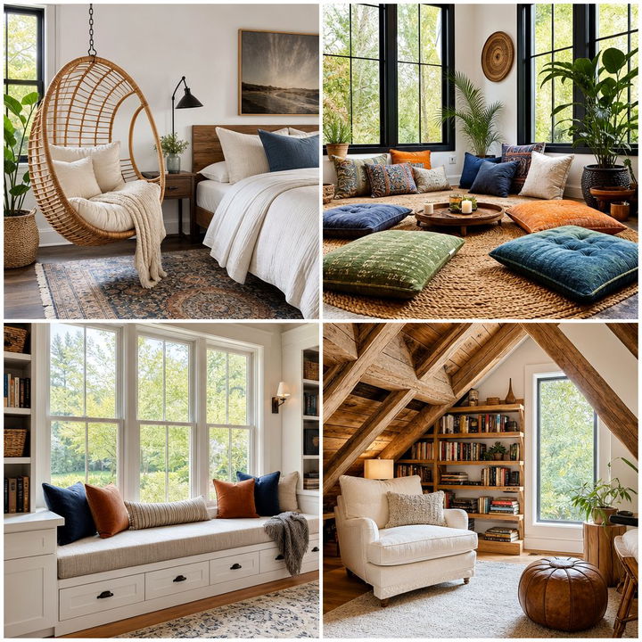 30 Cozy Bedroom Reading Nook Ideas for Your Personal Retreat