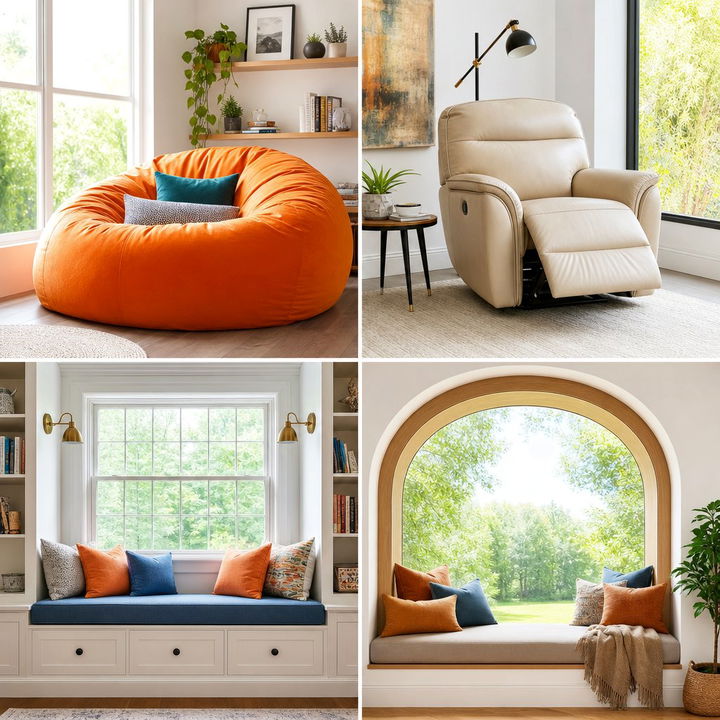 30 Cozy Bedroom Seating Arrangements Ideas for Your Home