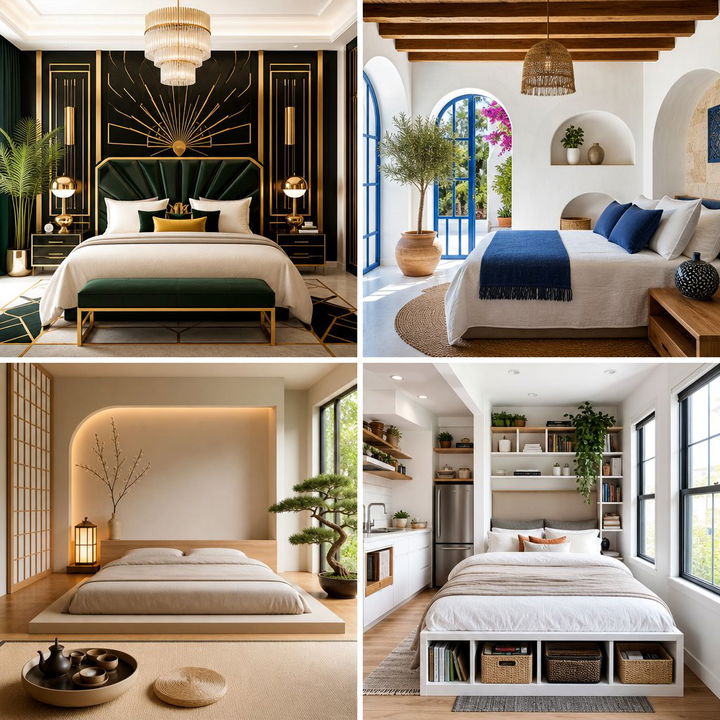 30 Cozy Bedroom Settings for the Ultimate Night’s Sleep