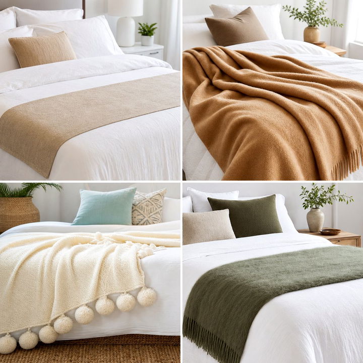 30 Cozy Bedroom Throws to Add Style and Warmth to Your Bed