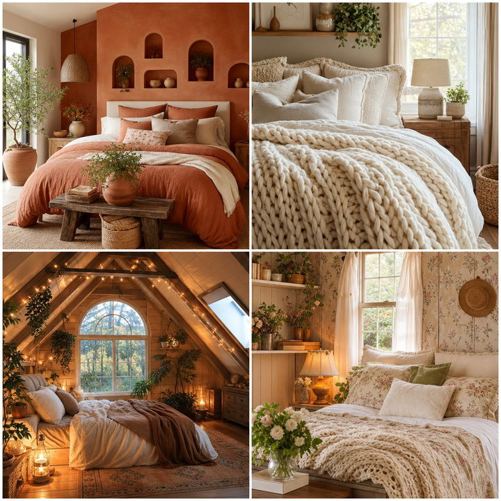 30 Cozy Bedroom Warm Settings for a Relaxing Ambience