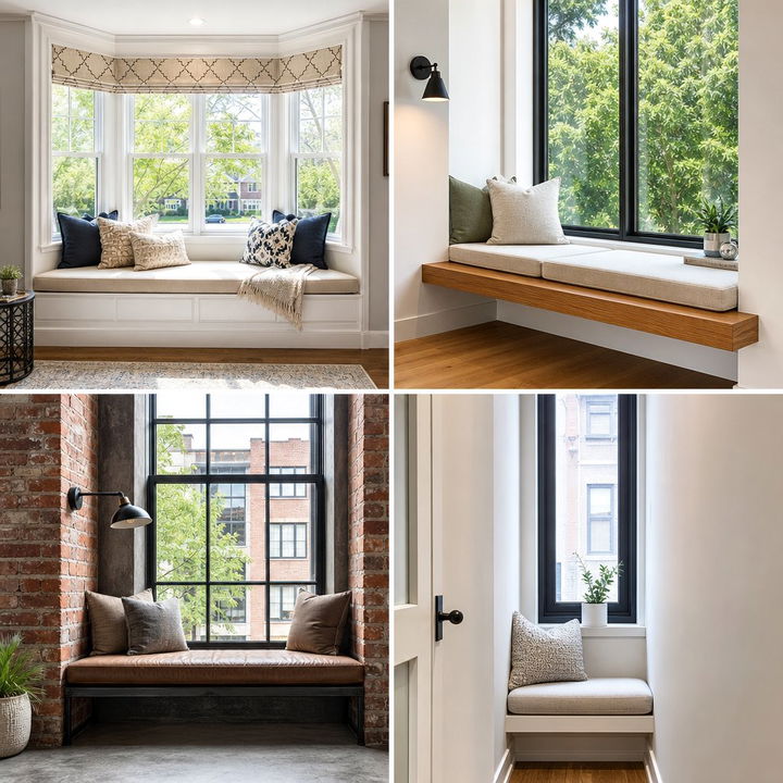 30 Cozy Bedroom Window Seat Ideas for the Perfect Reading Nook