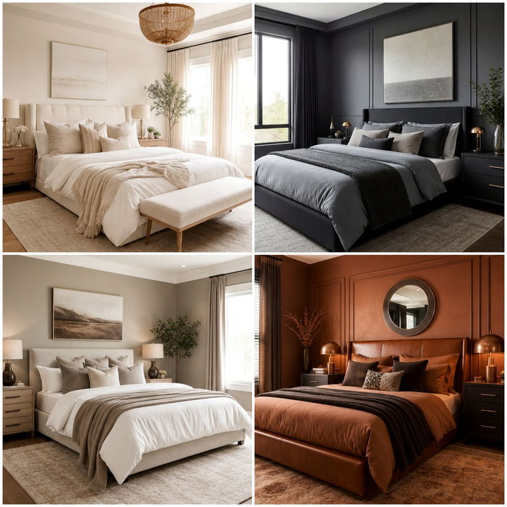 30 Cozy Winter Inspired Bedroom Color Ideas for Cold Nights