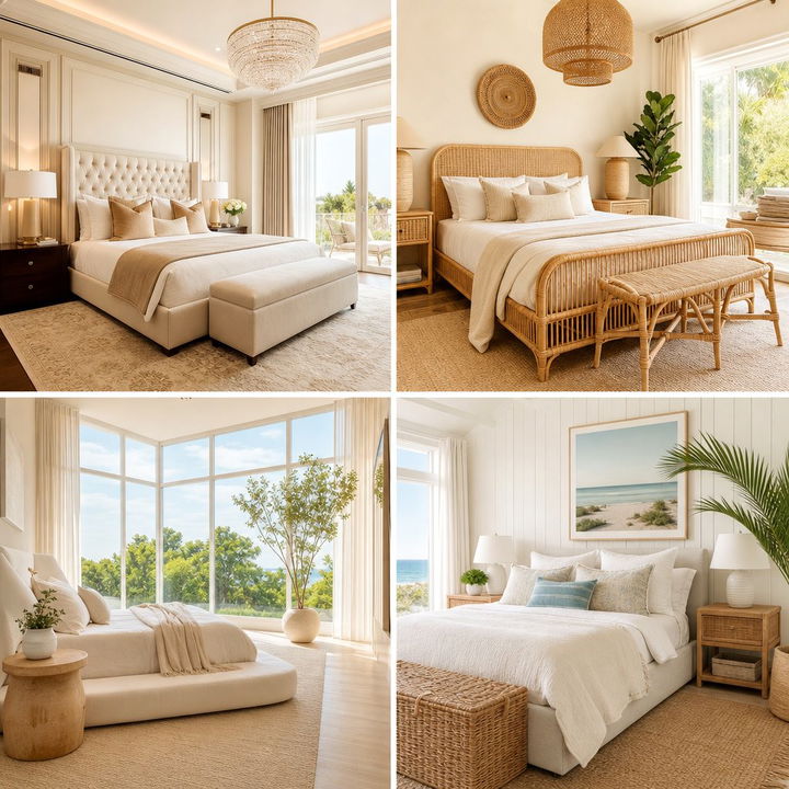 30 Cream Bedroom Design Ideas for Your Next Home Remodel