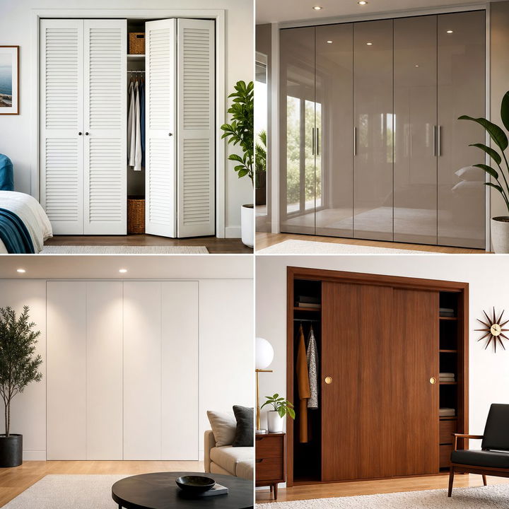 30 Creative Bedroom Closet Doors to Enhance Your Room Decor