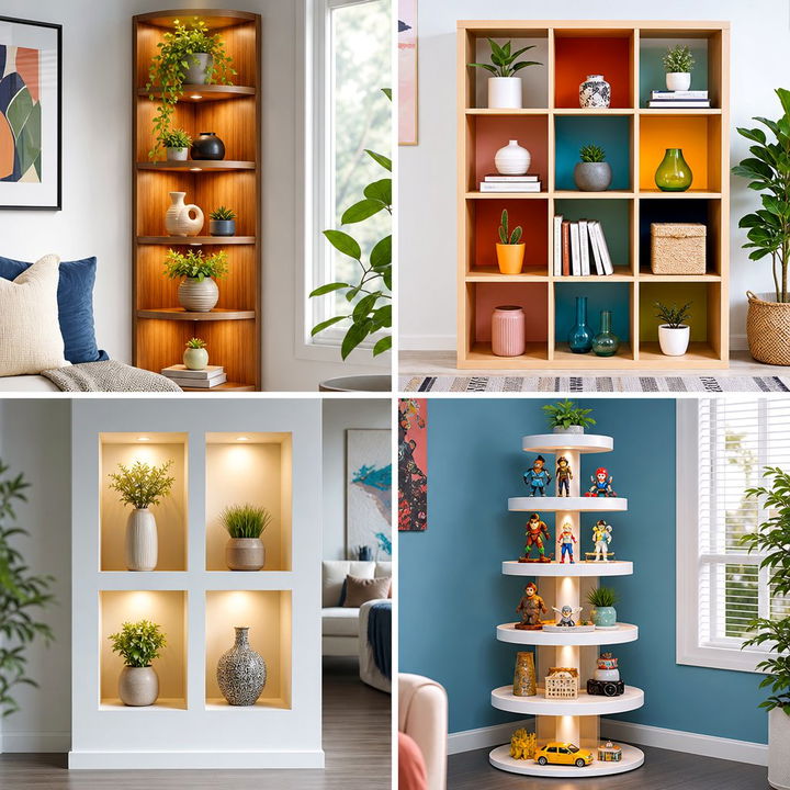 30 Creative Bedroom Collection Display Ideas for Collectors