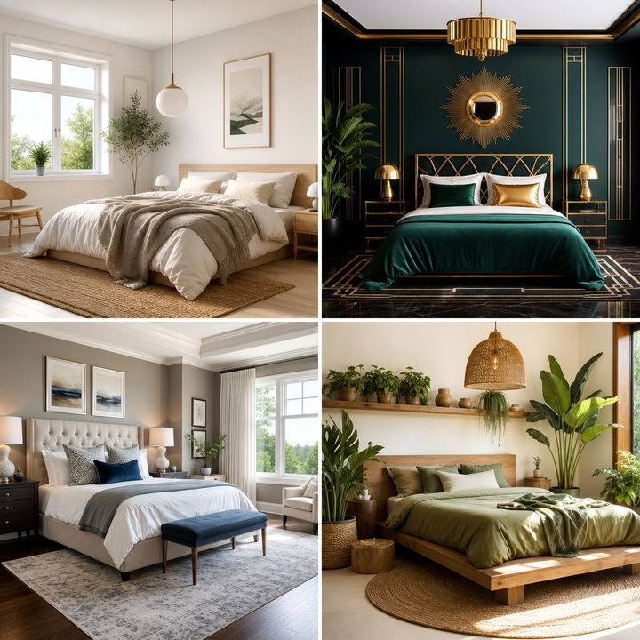 30 Creative Bedroom Decoration Ideas to Refresh Your Space