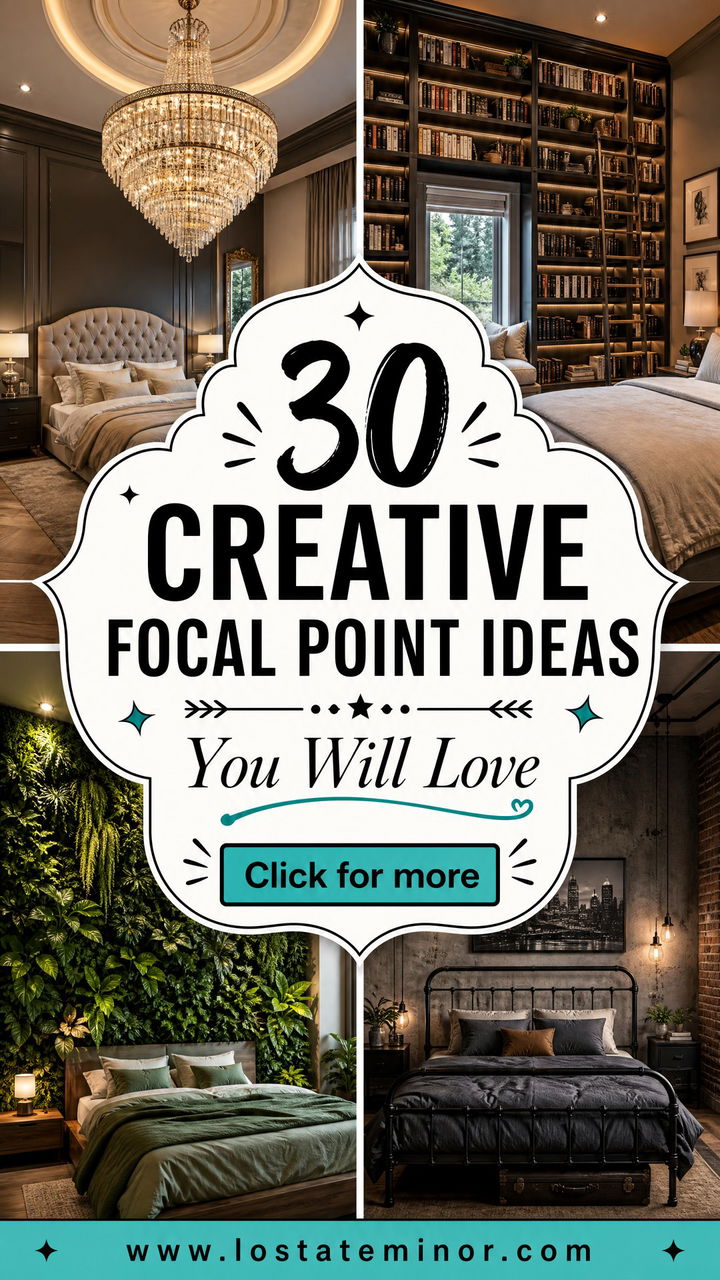 30 Creative Bedroom Focal Point Ideas You Will Absolutely Love - 30 Creative Bedroom Focal Point Ideas You Will Absolutely Love